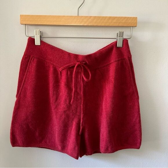 LOULOU STUDIO Toran Cashmere Shorts - Picture 3 of 6